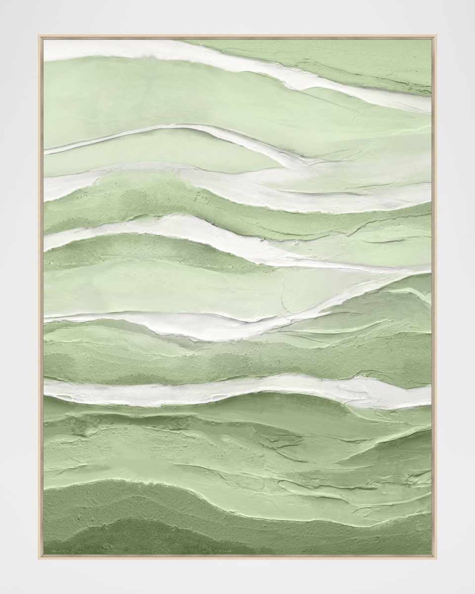 "Color Motion" Original Painting by Richard Ryder, 41.25" x 54.25"